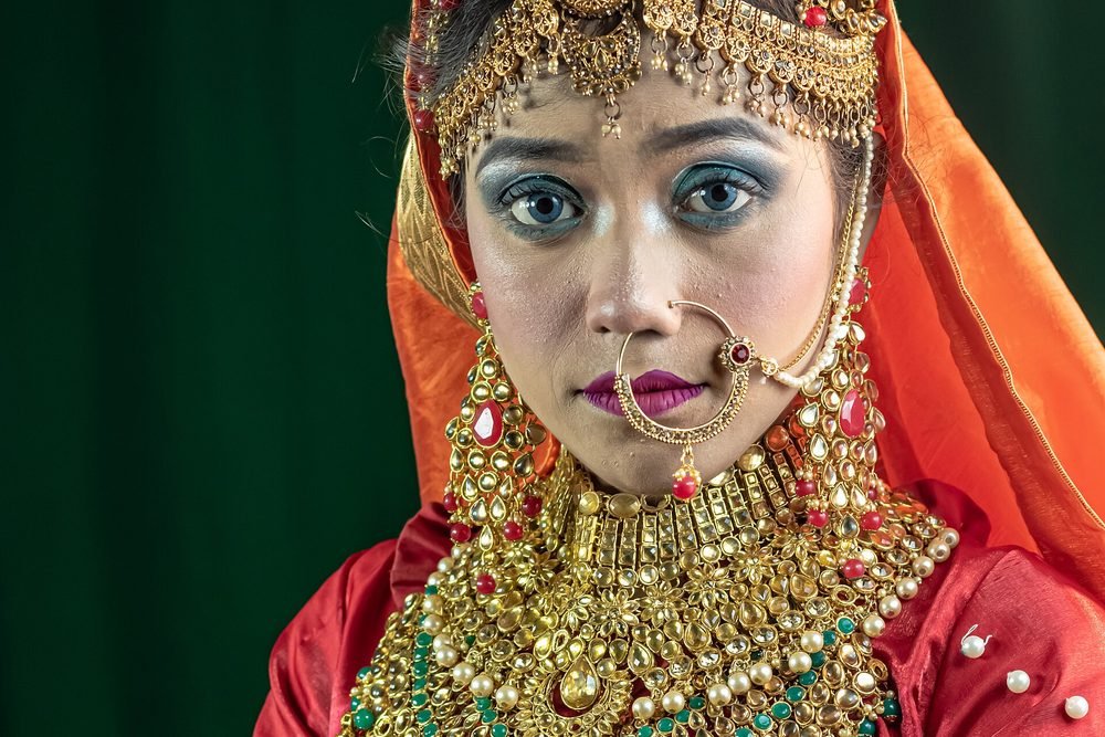 Guests celebrating together at an event